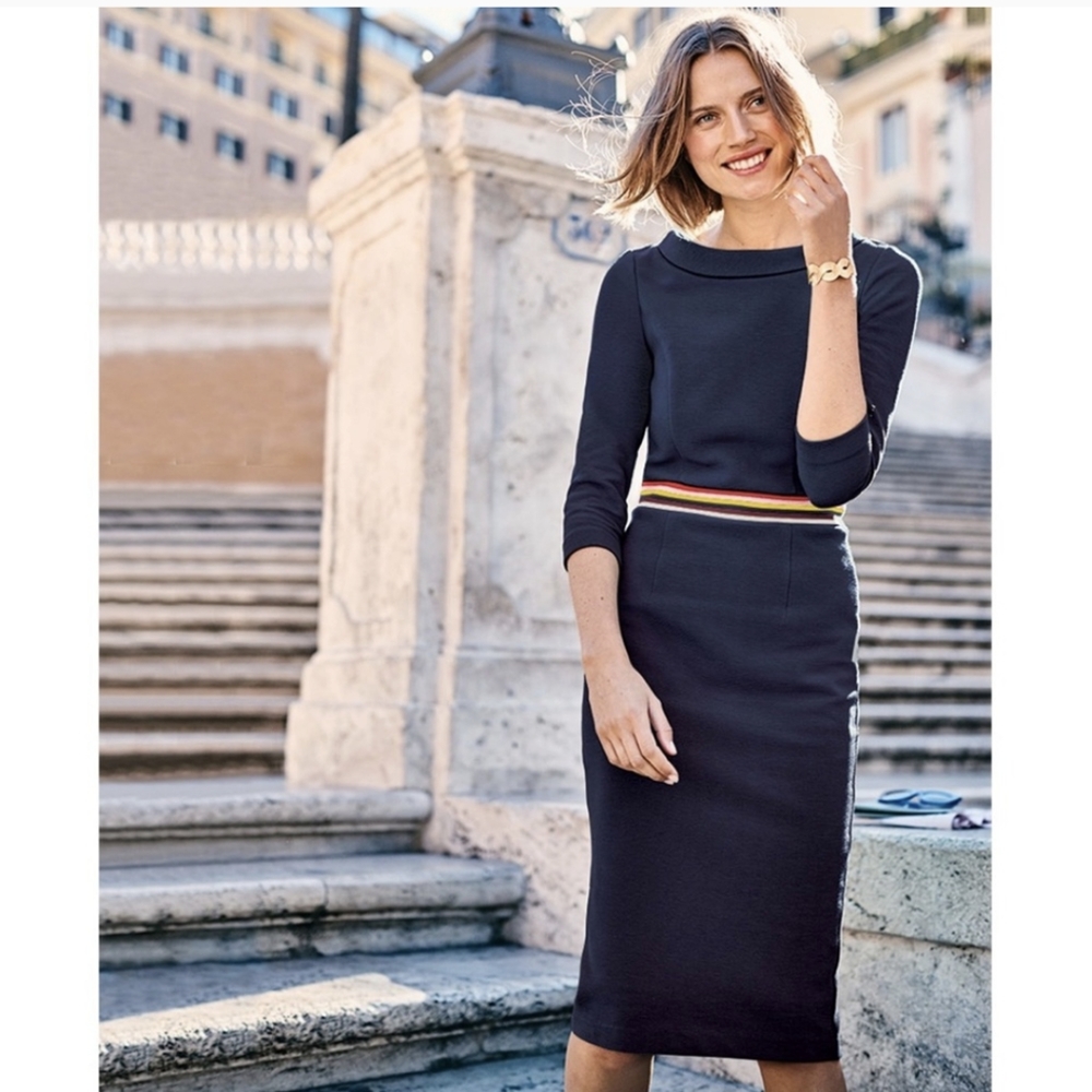 Boden Ottoman Daisy Dress